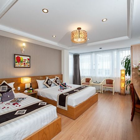 Paris Gold Hotel Cidade de Ho Chi Minh Exterior foto