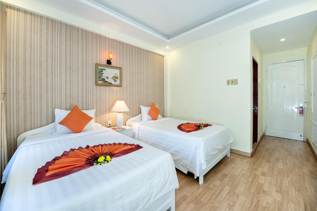 Paris Gold Hotel Cidade de Ho Chi Minh Exterior foto