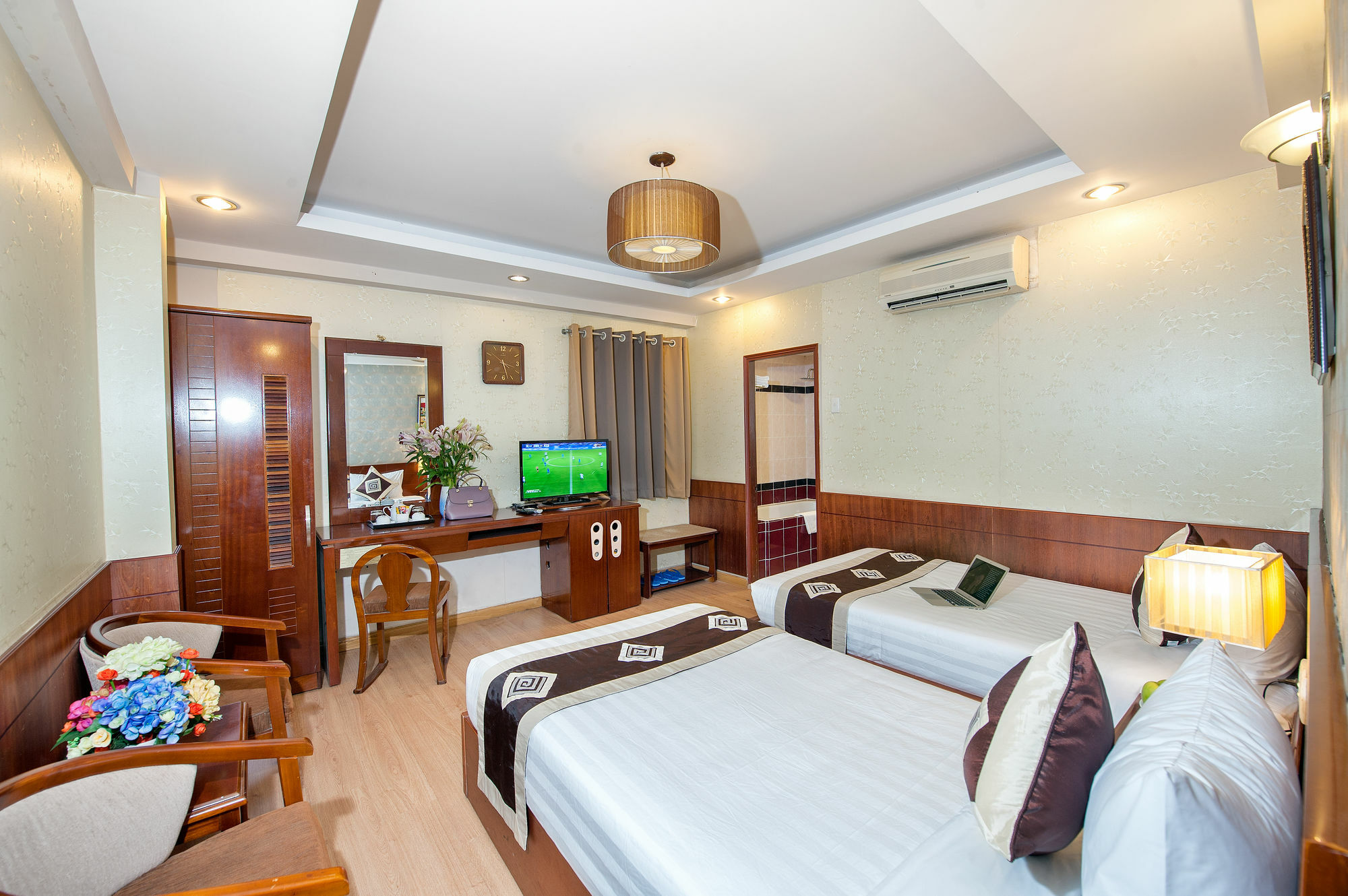 Paris Gold Hotel Cidade de Ho Chi Minh Exterior foto