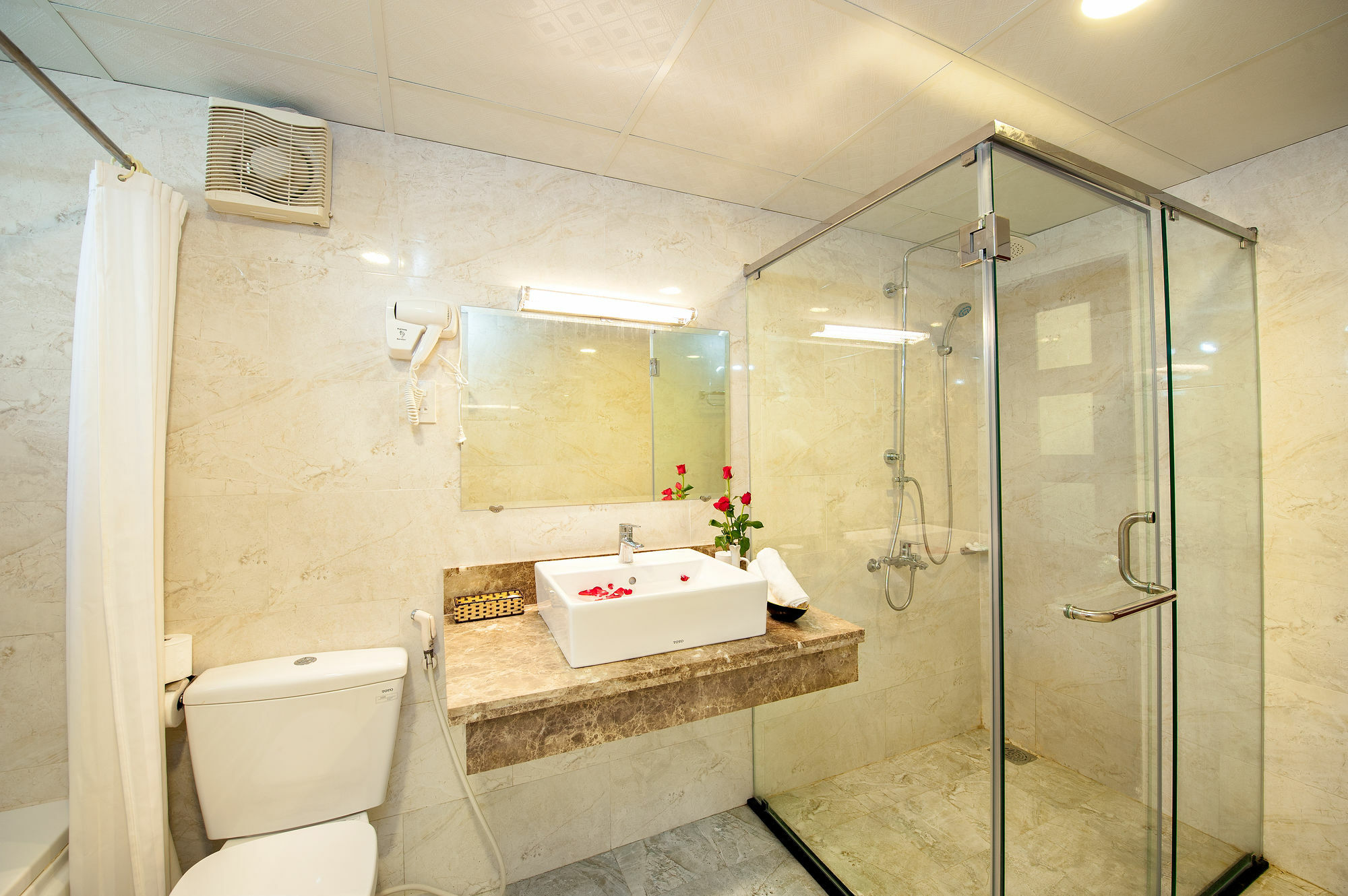 Paris Gold Hotel Cidade de Ho Chi Minh Exterior foto