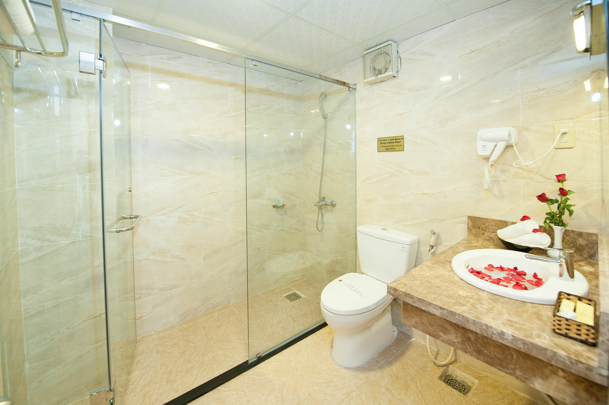 Paris Gold Hotel Cidade de Ho Chi Minh Exterior foto