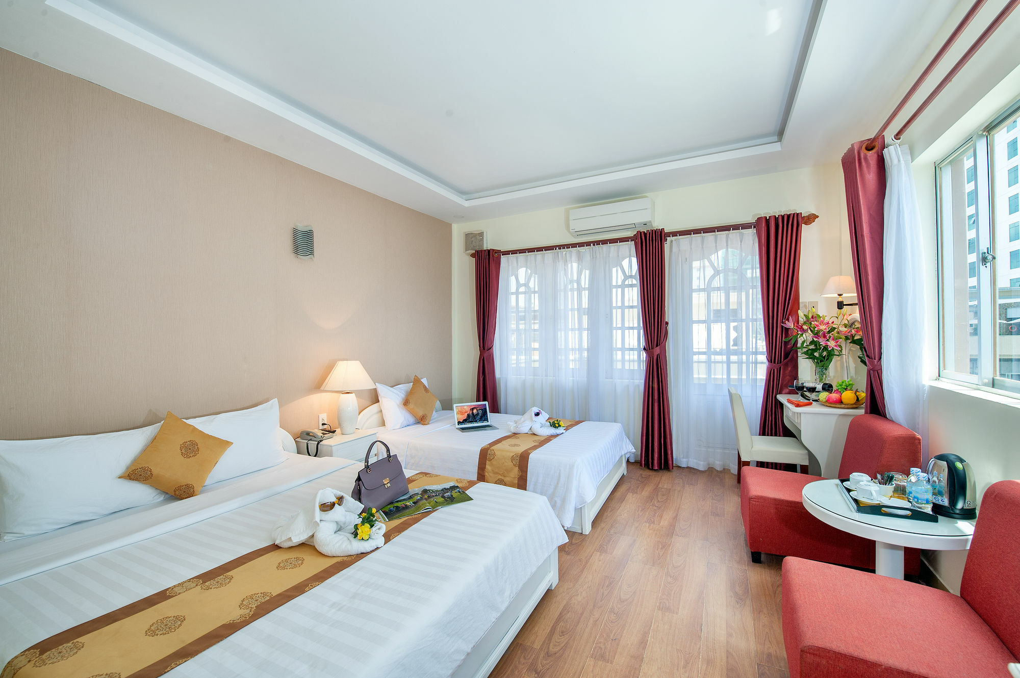 Paris Gold Hotel Cidade de Ho Chi Minh Exterior foto