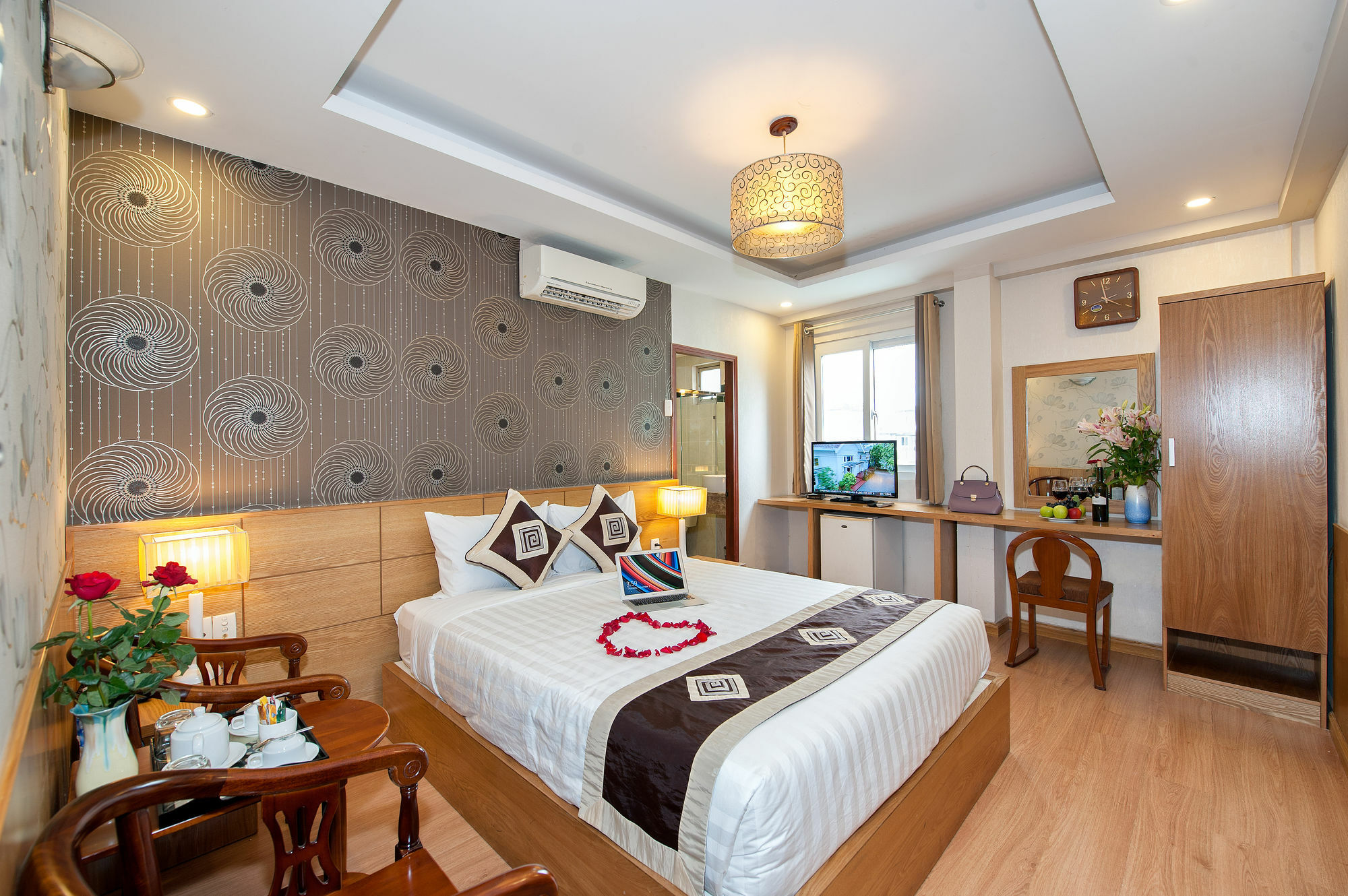Paris Gold Hotel Cidade de Ho Chi Minh Exterior foto